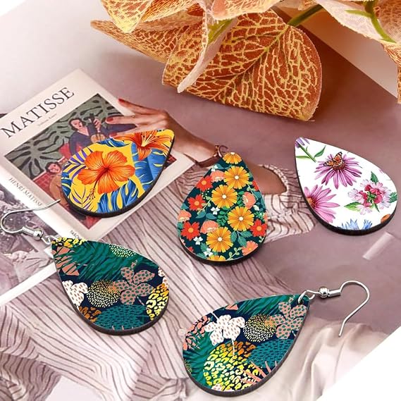 Boucles d’oreilles personnalisables – Photo ou prénom – Cadeau bijou