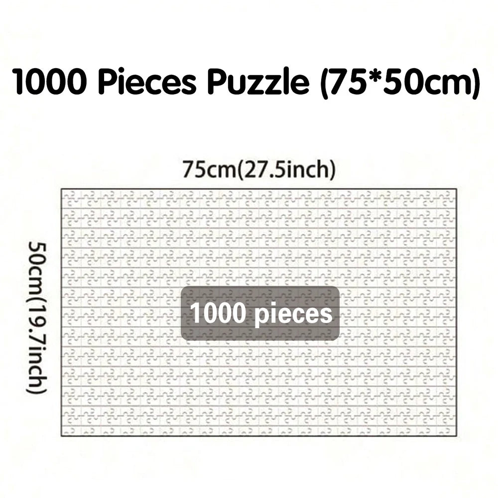 Puzzle photo personnalisé – Cadeau anniversaire couple – Souvenir sur mesure
