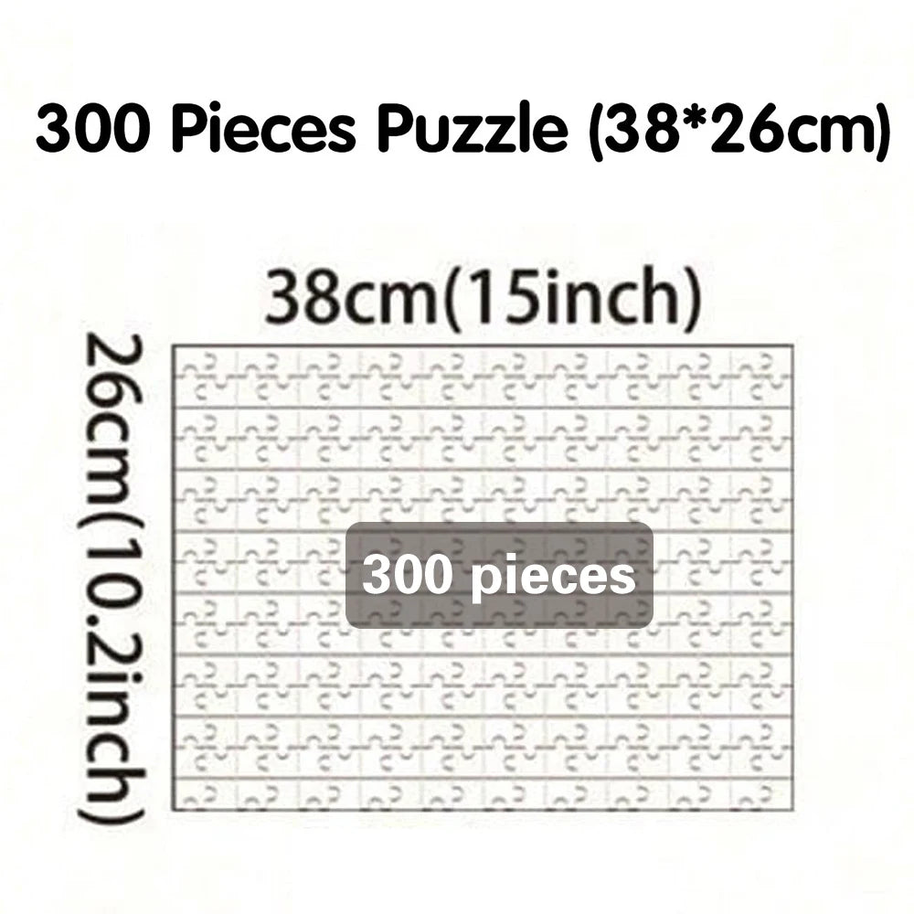 Puzzle photo personnalisé 35 à 1025 pièces – Cadeau unique famille et amis