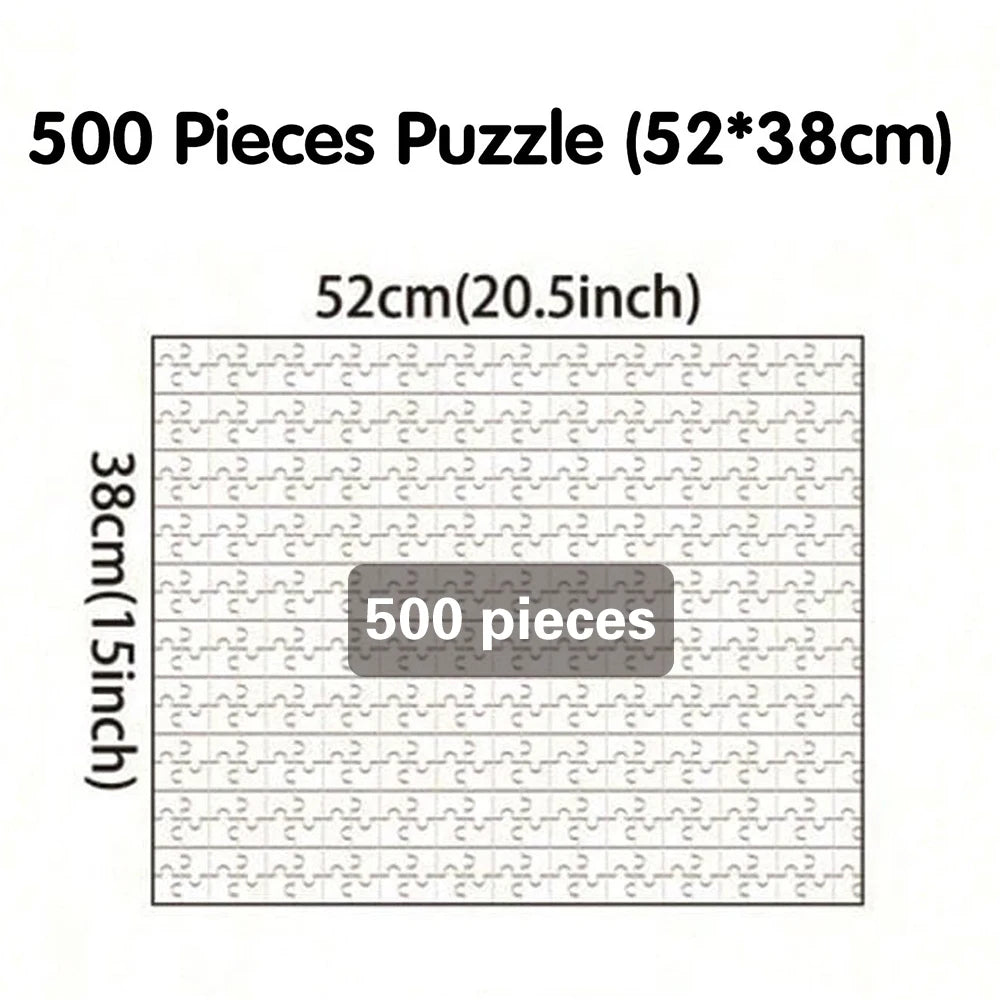 Puzzle photo personnalisé 35 à 1025 pièces – Cadeau unique famille et amis