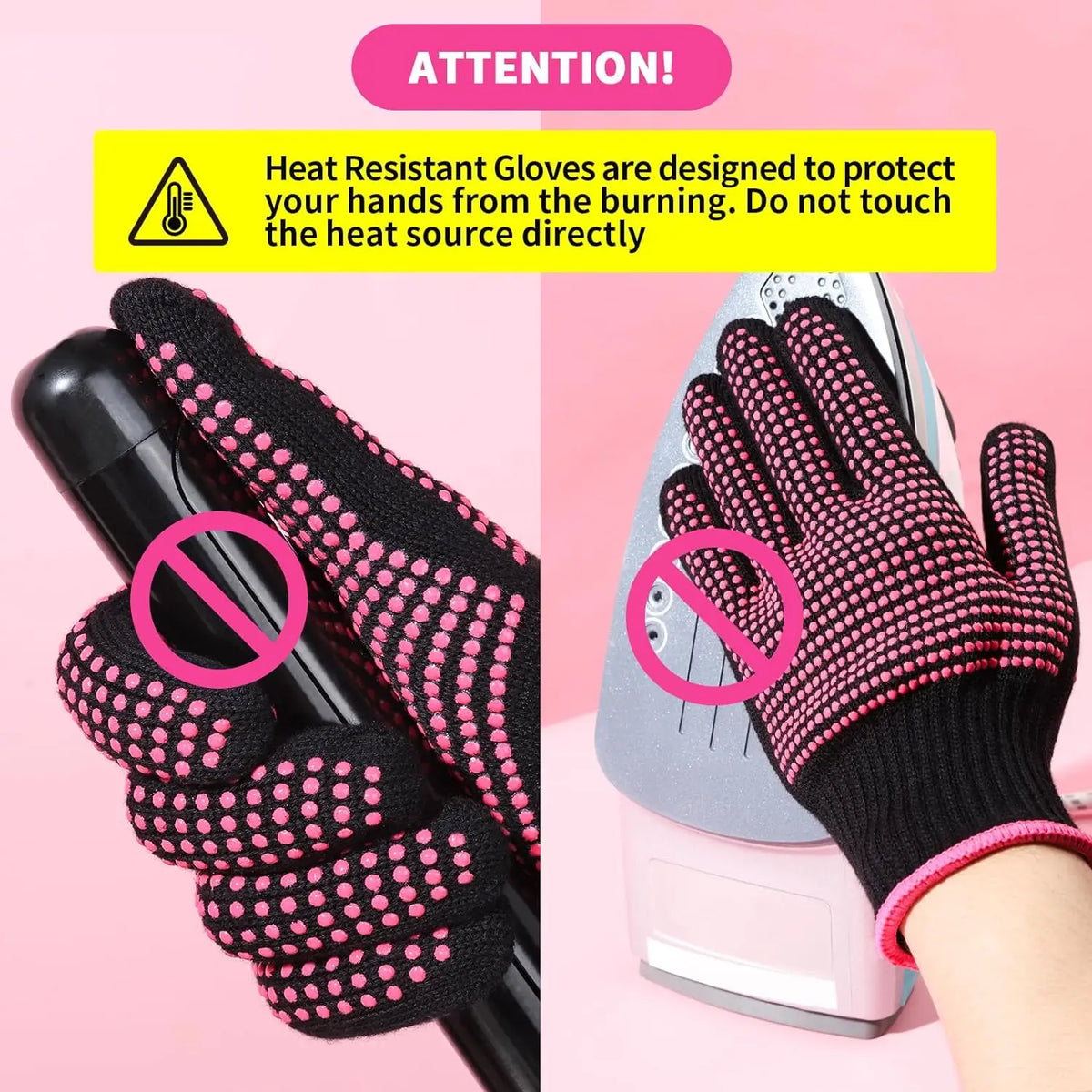 Gants thermiques sublimation en silicone – Résistants à la chaleur