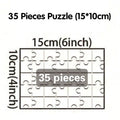 Puzzle photo personnalisé 35 à 1025 pièces – Cadeau unique famille et amis