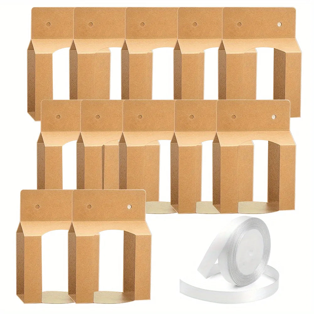 Boîte emballage tasse sublimation avec fenêtre – Lot de 12