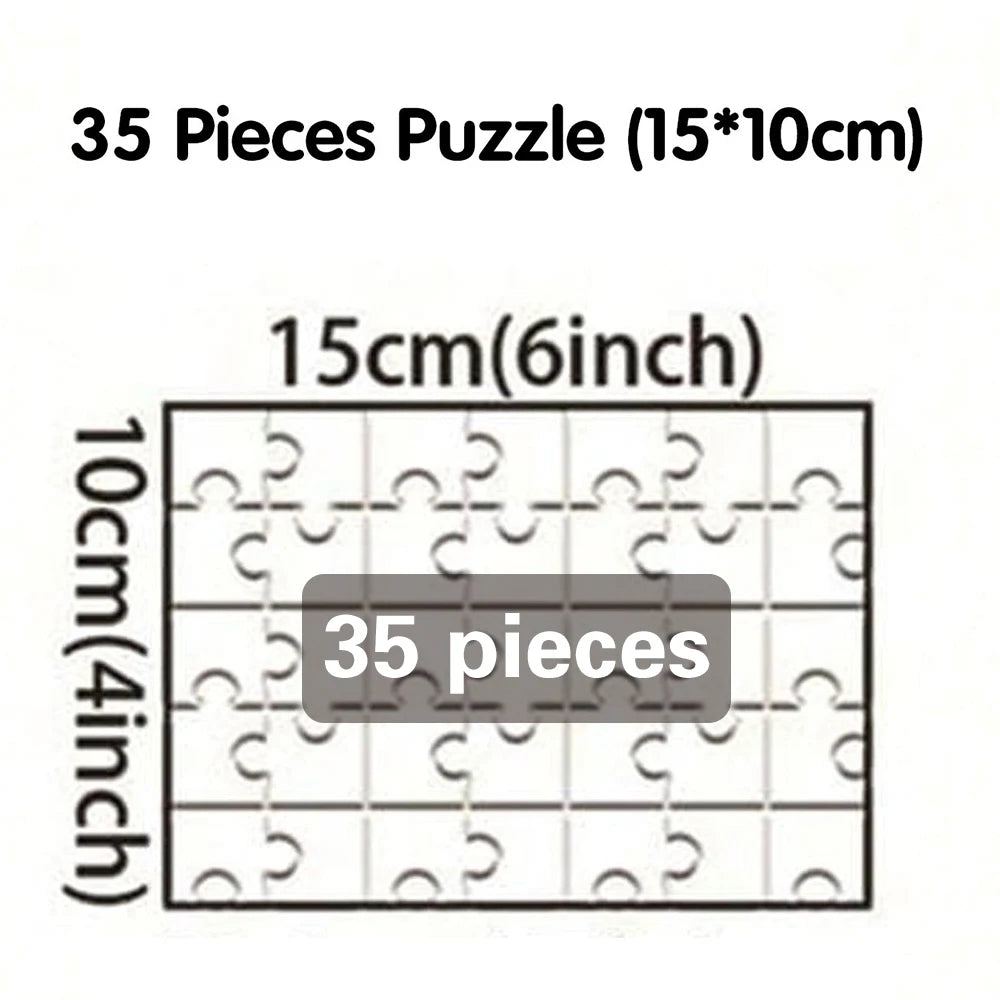Puzzle photo personnalisé – Cadeau anniversaire couple – Souvenir sur mesure