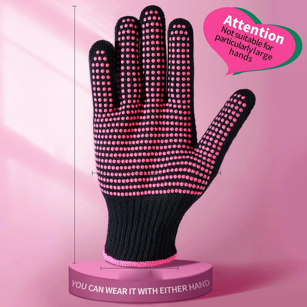 Gants thermiques sublimation en silicone – Résistants à la chaleur