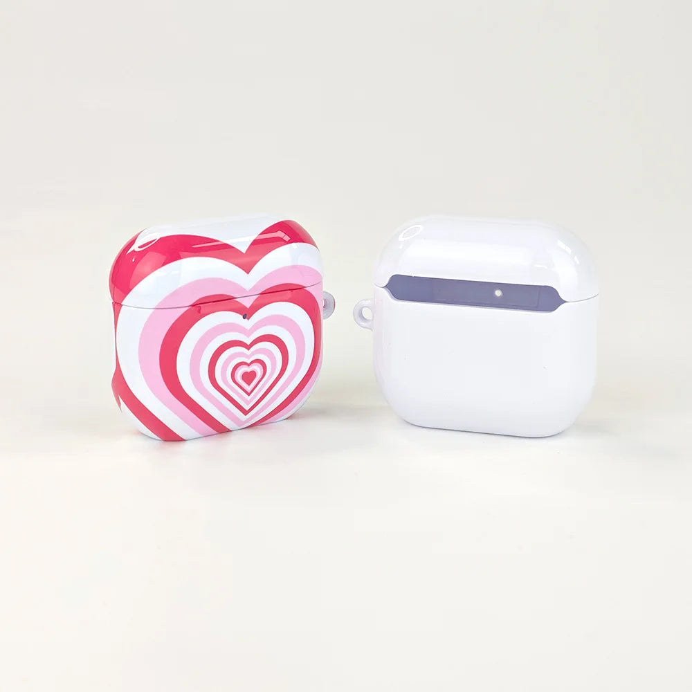Coques AirPods vierges sublimation – Pro et modèles 1 à 4 – Lot de 10