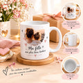 Mug personnalisé – Photo ou texte – Cadeau original