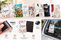 Magnet personnalisable 10x15 cm – Aimant photo haute qualité