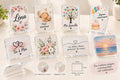 Cadre acrylique personnalisable – Finition brillante